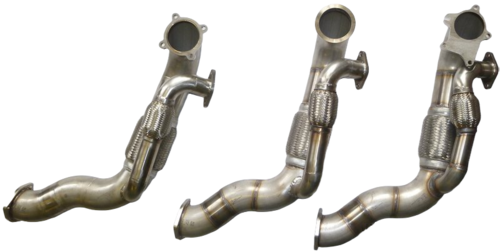 76mm Downpipe V-Band Flansch
