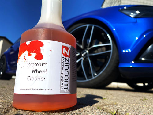 Zinram Felgenreiniger Premium Wheel 500ml Sprühflasche
