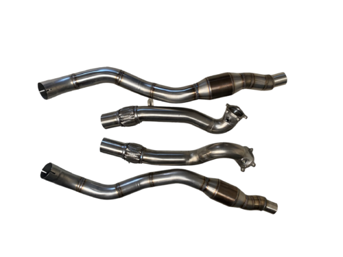 Audi RS6 RS7 S6 S7 C7 4G Downpipes